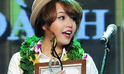 Thái Trinh giành cú đúp tại Bài hát Việt