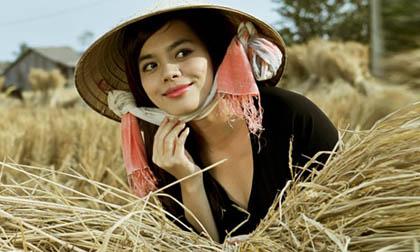 Triệu Tú Trâm hóa thành thôn nữ