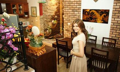 Siêu biệt thự của "chân dài" 17 tuổi tại Việt Nam