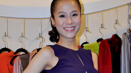 Vừa lộ hàng, Thái Hà vẫn không ngại “trưng”