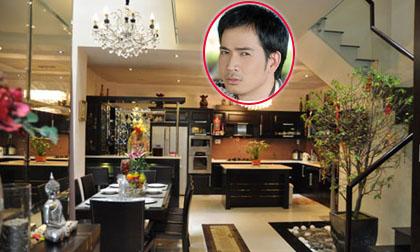 Ngắm ngôi nhà '5 sao' của Quách Thành Danh