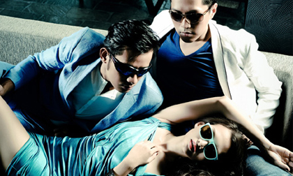 Anh Thư thể hiện trọn vẹn vẻ quyến rũ bên 'trai lạ'