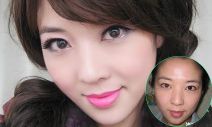 "Lột xác" nhan sắc nhờ trang điểm (P17)