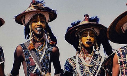 Nơi nhan sắc đàn ông được tôn vinh