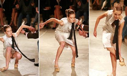 Khi các Siêu mẫu trở thành... "Xiêu mẫu"