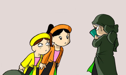 “Tấm Cám” cải biên