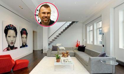 Căn hộ của nhà thiết kế 'huyền bí'