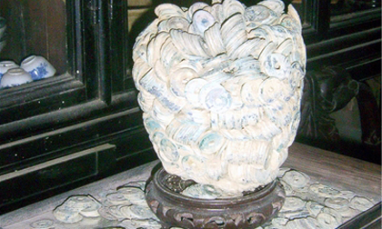 Âu tiền cổ kỳ lạ nhất Việt Nam