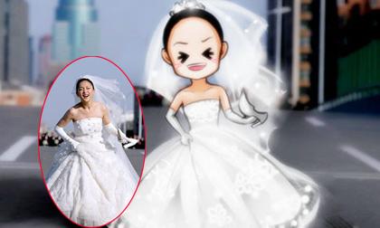 Ảnh vui và lạ của Châu Tấn gây ấn tượng