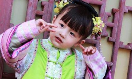 Vẻ đẹp thiên thần của sao nhí Hoa ngữ