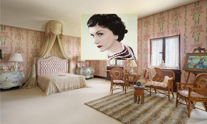 "Nhòm" nhà huyền thoại thời trang Coco Chanel