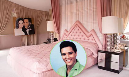 Dinh thự trăng mật ái ân của Elvis Presley