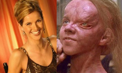 Tạo hình nhân vật "rợn người" của sao