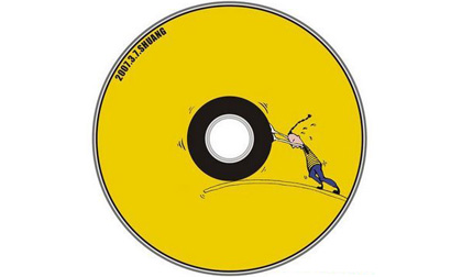 Đì-dzai những chiếc đĩa CD 