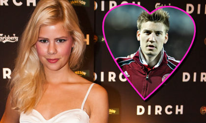 Nicklas Bendtner có giai nhân mới