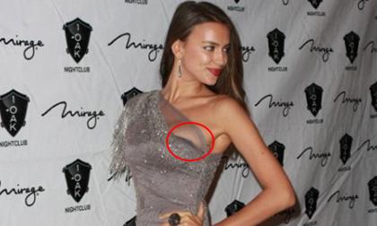 Bồ CR7 lộ lót ngực vẫn tự tin tạo dáng