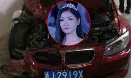 Hoa khôi lái xe đâm chết người rồi bỏ trốn