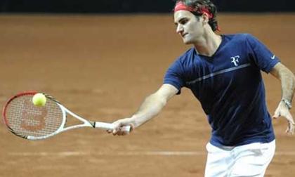 Roger Federer trở về với thực tại 