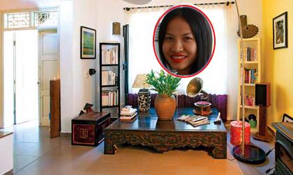 Tổ ấm tinh tế của nhà thiết kế Hà Trương 