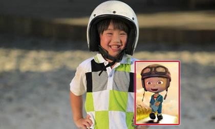 "Phát sốt" với ảnh hoạt hình đáng yêu của sao nhí Hoa ngữ 