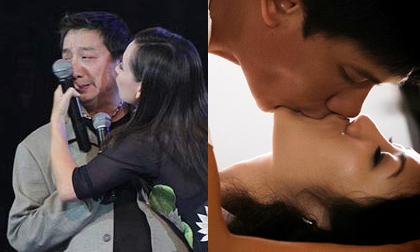 "Tròn mắt" với 1001 kiểu hôn của sao Việt