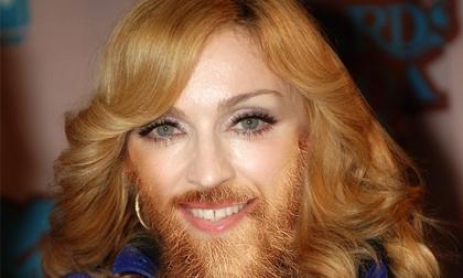 Bật cười khi sao nữ mọc râu quai nón (P2)