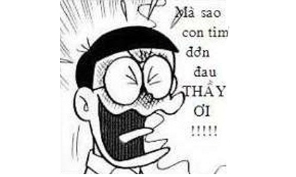 Không thể nhịn cười Đôrêmon "chế" (P46)