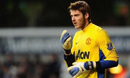 Thủ thành De Gea: Rũ bùn đứng dậy…
