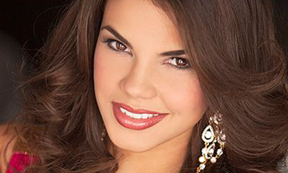 Vẻ đẹp đầy lôi cuốn của cựu Hoa hậu Miami