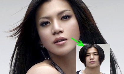 Những bức ảnh "chuyển giới" ấn tượng nhất của sao