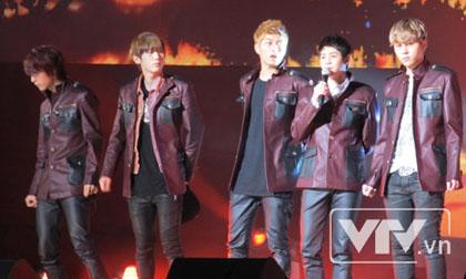 Hình ảnh hậu trường Vietnam Korea Festival