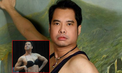 Ngọc Sơn trần tình việc mặc bikini của mẹ