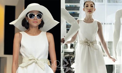 10 pha đụng hàng trắng tinh khôi của sao Việt