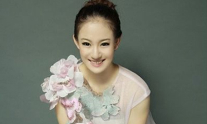 Vẻ đẹp thiên thần của nữ VĐV thể dục Trung Quốc