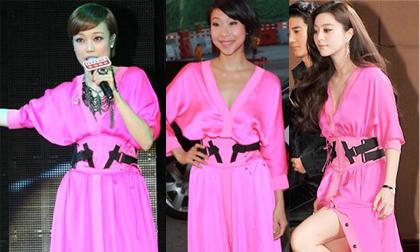 Mỹ nhân Hoa ngữ đua nhau "đụng hàng" trên thảm đỏ