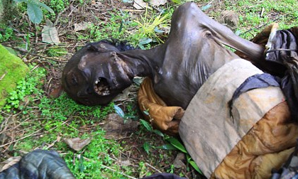 Hãi hùng trước xác ướp vẫn còn nguyên vẹn từ thời nhà Thanh