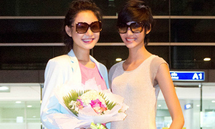 Trà My Next Top rạng rỡ ngày trở về!