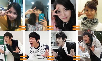 Bắt thóp kiểu tạo dáng "tủ" của sao Hàn