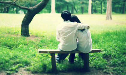 "Anh nghiện mùi hương của em!"