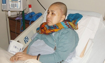 Ảnh đại gia thủy sản điều trị ở Mỹ