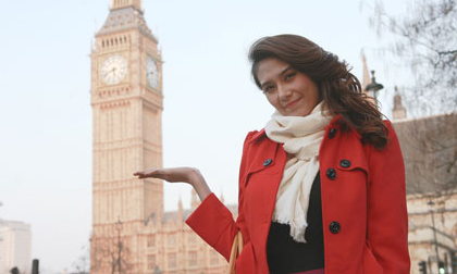 Hoàng Yến và những trải nghiệm ở London