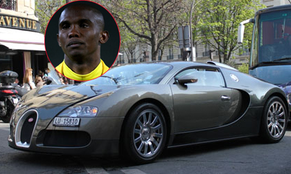 Cận cảnh chiếc Bugatti Veyron hàng độc của Samuel Eto’to