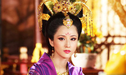 Cận cảnh dung nhan "tình địch" của Võ Tắc Thiên