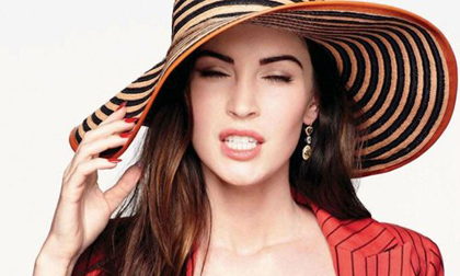 Megan Fox 'khiêu khích' trên Jalouse