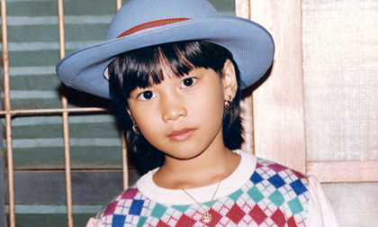 Hà Anh: Cái thời chưa là siêu mẫu