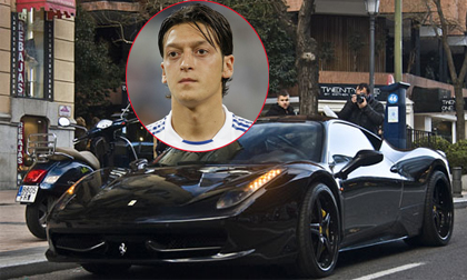 Khám phá siêu xe Ferrari 458 Italia 'độ' của Mesut Oezil
