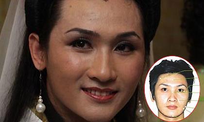 Sốc với "bản sao nam giới" Bạch Nương Tử của Triệu Nhã Chi 