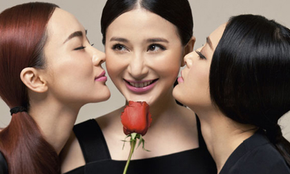 3 mỹ nhân Hoa Ngữ "đọ" sắc trên tạp chí