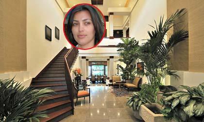 Nhà thuê 800 triệu/tháng của nàng "siêu vòng 3"