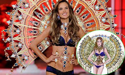 Ngắm bản thiết kế đồ lót của Victoria's Secret 